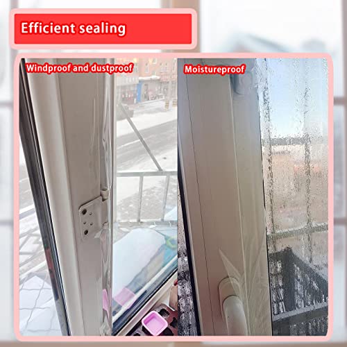 Image of Window Sealing Tape, AC Insulation Tape, 2 inch x Total165yds(495 FT) | Waterproof Blocker for Cold Heat Air, Windproof, No Residue Strong Adhesive