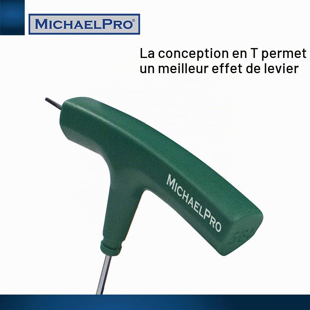 MichaelPro MP001045 Jeu de clés Allen