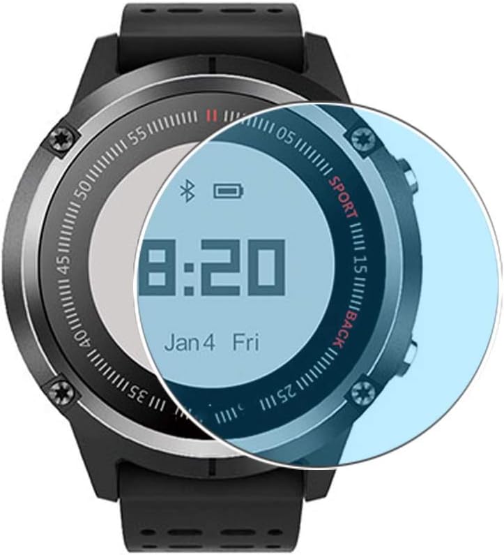 3 Pack Anti Blue Light Screen Protector Film, Compatible with Runtopia S1 Smartwatch Hybrid Watch TPU Guard （ Not Tempered Glass Protectors ） New