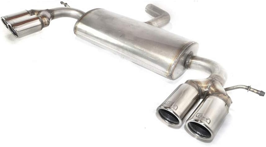 Ulter Sport 129-416/70RS P Double Stainless Steel Sport Exhaust Scirocco III 1.4TSi 90/118kW/2.0TDI 103kW 2008-2013 2X 70mm