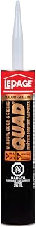 LePage Quad Window, Door & Siding Sealant 295 ml