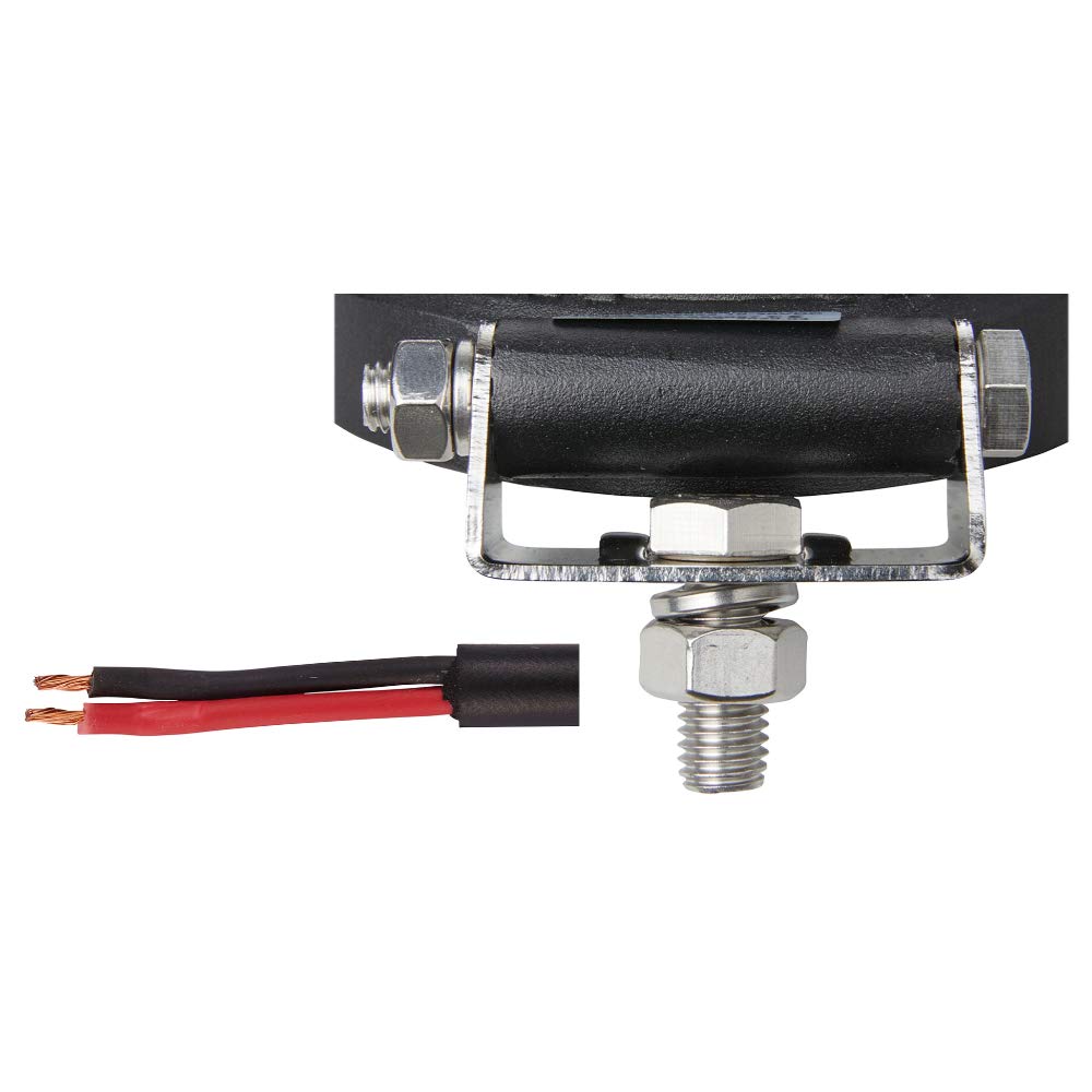 HELLA VALUEFIT 1G1 357 105-022 LED-Faro de trabajo R2200 - 12/24V - 2200lm - atornillado - Iluminación campo cercano - Cable: 800mm - Conector: extremos de cable abiertos - Cant.: 1