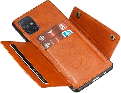 Miniatura 5 de Funda tipo cartera de piel sintética para Samsung Galaxy S22 S21 S10 S9 S8 Plus S20 FE Note 20 Ultra 9 10 Lite A7 J8 2018 ranura para tarjetas