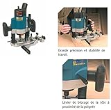 fresadora virutex z81  VIRUTEX 7800200 - Fresadora tupi electrónica FR278R