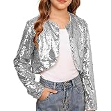 veste manche courte femme pas cher Facile à assortir : les vestes à paillettes pour enfants ont de nombreuses possibilités et peuvent être portées avec des jeans, des jupes et des baskets. Restez élégante et tendance avec ce vêtement d'extérieur tendance. Cette veste conserve son éclat et sa forme après un lavage doux, assurant qu'elle reste un élément superbe et durable de la garde-robe de votre enfant pour les saisons à venir