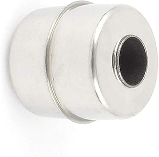 Aexit 24mm Outer Switches 8.5mm Hole Liquid Level Sensor Stainless Steel Foot Switches Float Ball
