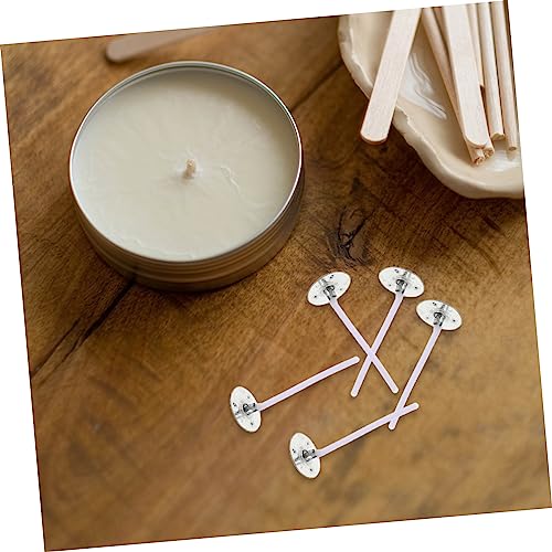 Mechas para Velas 240 pcs para DIY en Aluminio miniatura 5