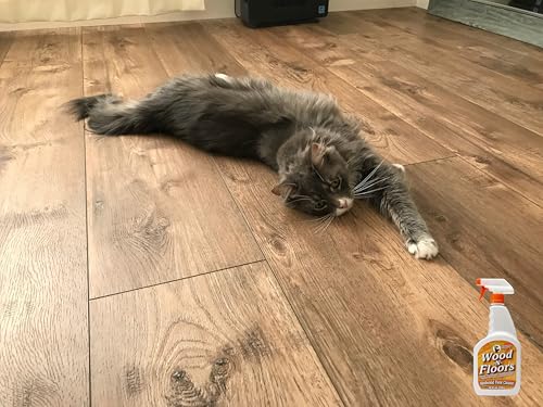 Image of HOWARD Products Wood-N-Floors Hardwood Floor Cleaner for Hardwood, Laminate, and Engineered Surfaces, Wood Floor Cleaner Spray for Luxury Vinyl Plank LVP