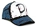 Clementines Custom Blood Stain & Dirt Dead Zombies Cap Hat Unisex Slate