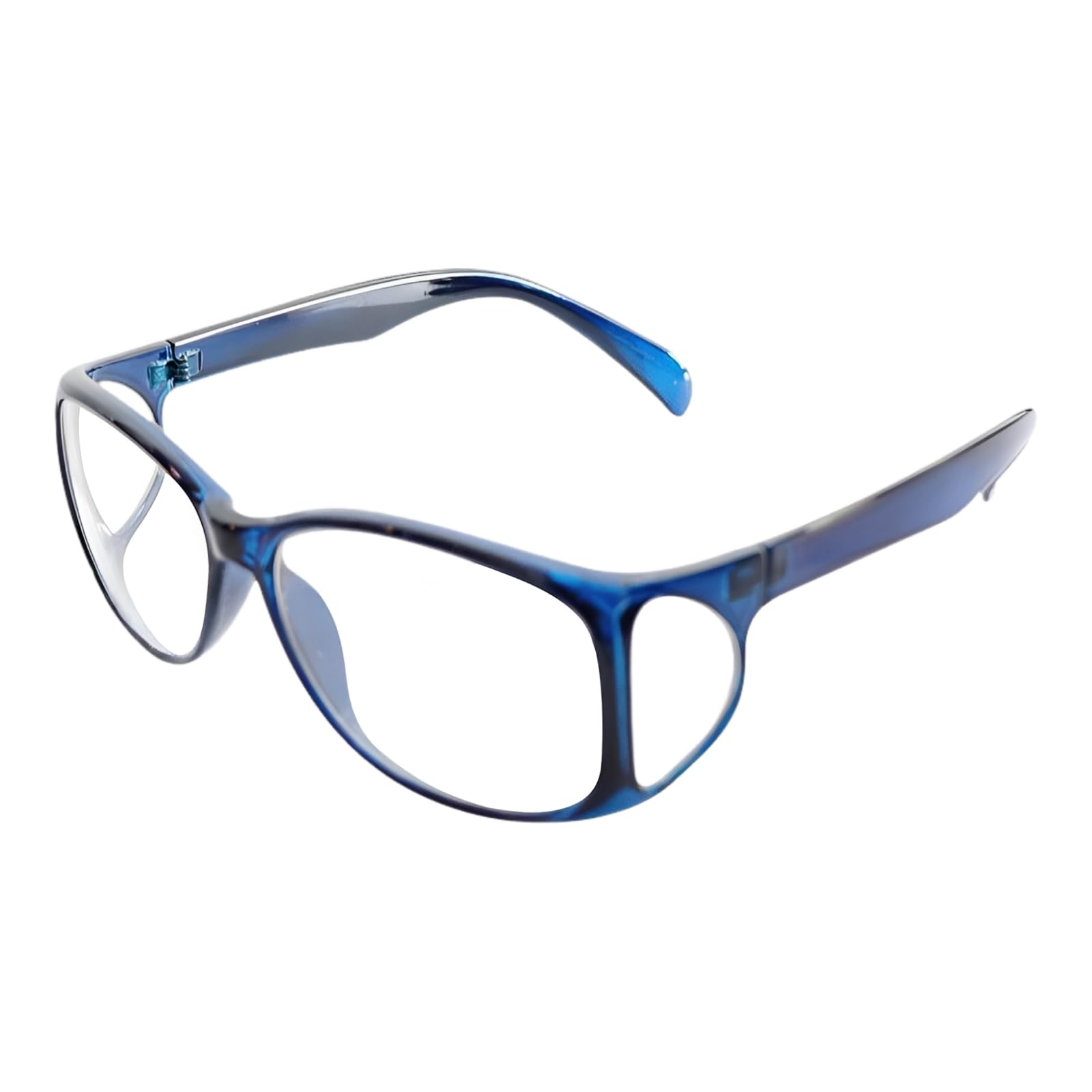 Strahlenschutzbrille mit Pb-Schutz und Seitenschildern, leichte Schutzbrille für Radiologie, Labor und Röntgenraum, komfortabel, mit klarem Sichtfeld und sicherem Halt für den professionellen Einsatz