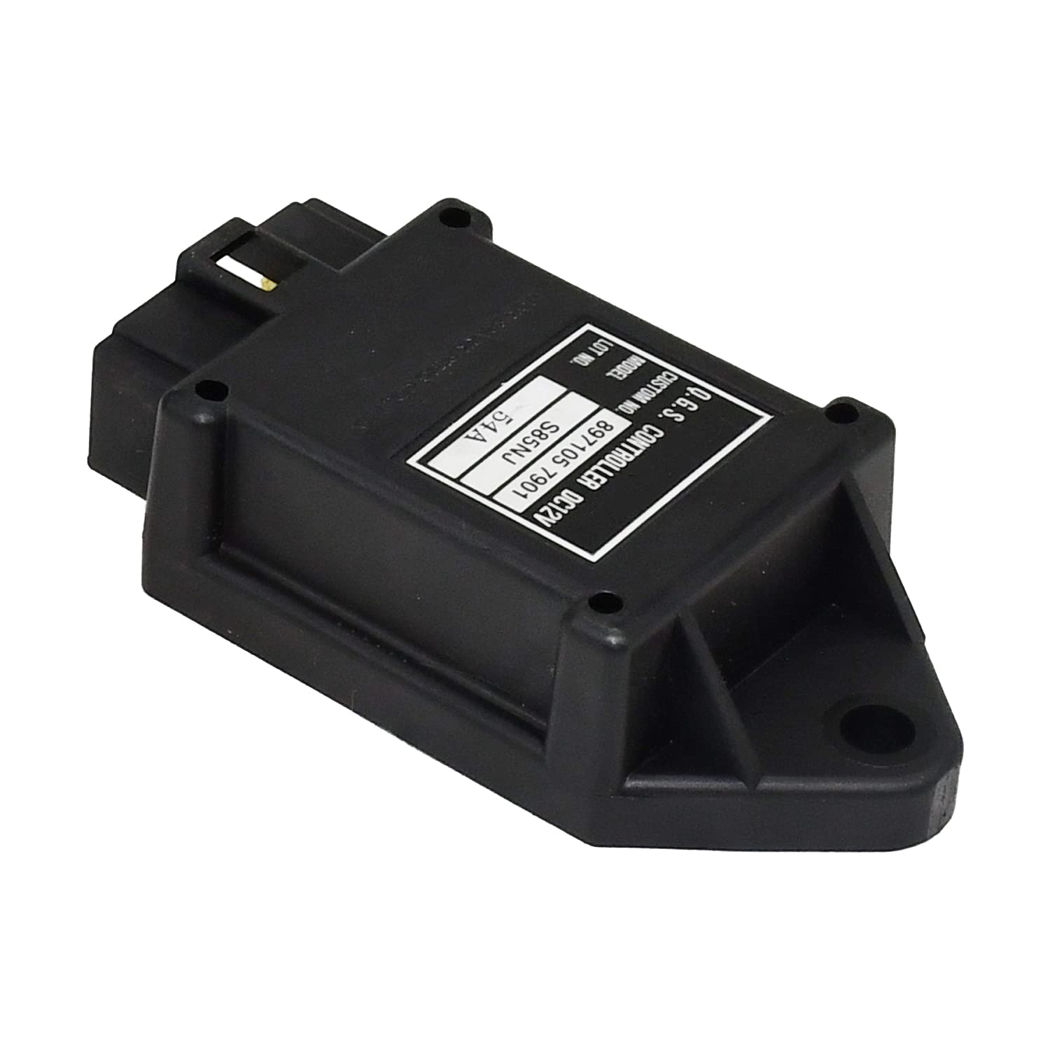 Starter Timer Relay Controller 16415-65660 16415-65661 16415-65662 12V 6PINS Compatible with Kubota Engine D902 D905 D1005 V1305 V1505 L2900DT L3010DT L3300DT L3600DT
