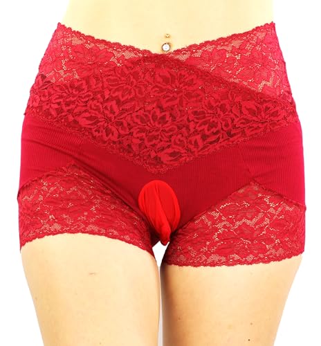 Mona's Choice High Waist Boy Short Mens Panties