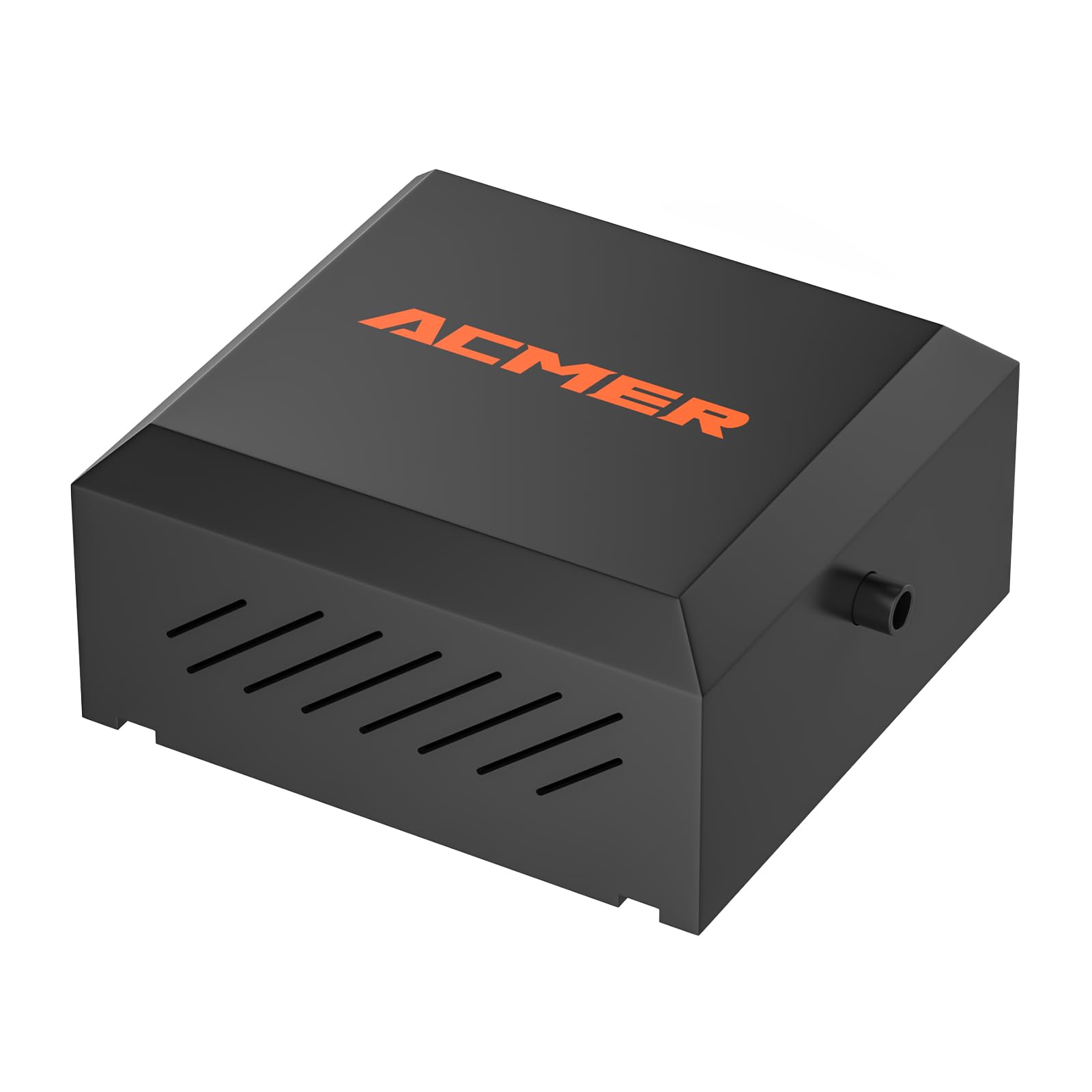 ACMER C4 Air Assist Pump Kit, 30L/Min Adjustable Airflow for Laser Cutters & Engravers, Enhances Cutting Precision, Removes Smoke and Dust, Reduces Surface Temperature