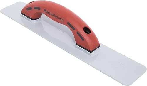 Miniatura 20 de MARSHALLTOWN Flotador de mano de magnesio fundido, 16 pulgadas x 3-1/8 pulgadas, flotador de hormigón, herramienta de acabado de hormigón