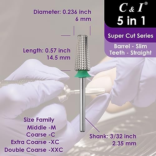 C & I 5 en 1 para Manicura Super Cut Serie miniatura 7