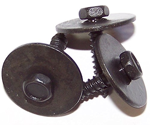 50 Qty-M4.2-1.41 x 20mm Hex Tapping Screw With Free Spinning Washer (19278)
