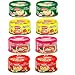 Maesri Variety Curry Paste 8pk (2) Green, (2) Red, (2) Masaman, & (2) Panang Curry Sauce (Pack of 8)