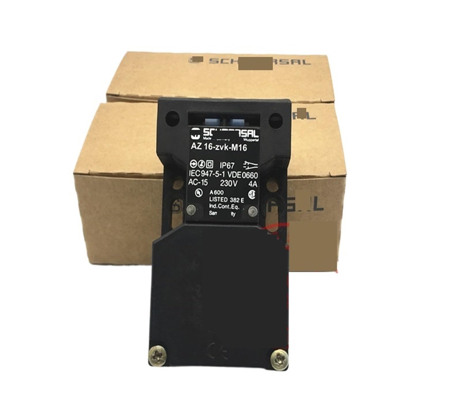 Interruptor de seguridad AZ 16-ZVK-M16 Interruptor de seguridad
