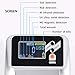 MASMARS Counterfeit Money Checker Bill Detector Machine 2 in 1 with 5 Full Detection and Long-Term Service