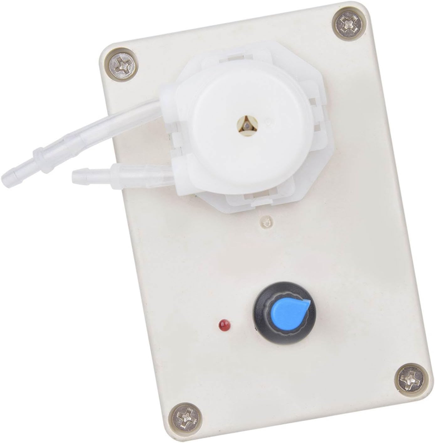 Peristaltic Liquid Pump Adjustable Flowing Dosing Pump US Plug 110-240V for Aquarium Lab Analytical