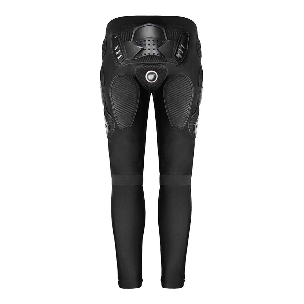 Pantalon Moto Cross Pantalon de Protection Pantalon de Ski Cyclisme Protection pour Patinage Snowboard Skating Roller Vélo VTT Descente Handball Rugby