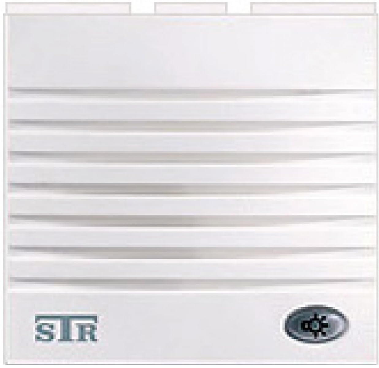 Alpha Communications TSMAW Speaker/Mic Module - 2-Wire - White; Used with 2-Wire Alpha Type S.T.R. Handsets and White Modular Style Panel (s); Illuminated Dry-Contact Low Voltage Light Pushbutton