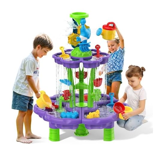 Eterfun Kids Water Sand Table for Play