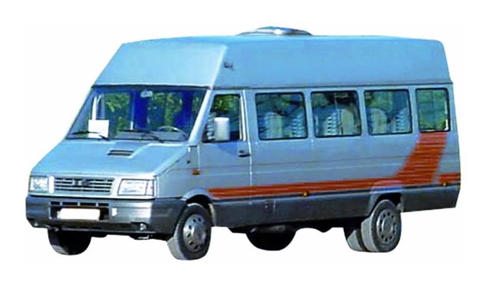 Fanale realizzato per Iveco DAILY cassonato dal 1989 al 1999 posteriore Destro