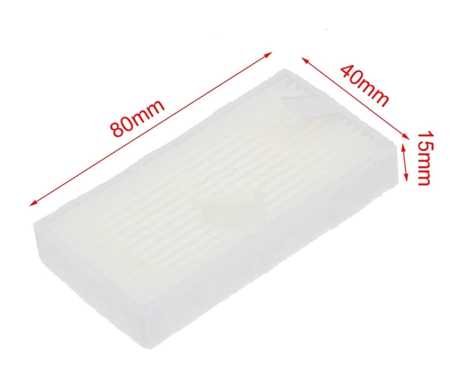 Compatible Con El Kit De Filtro De Vacío Ilife, V55(8pcs)