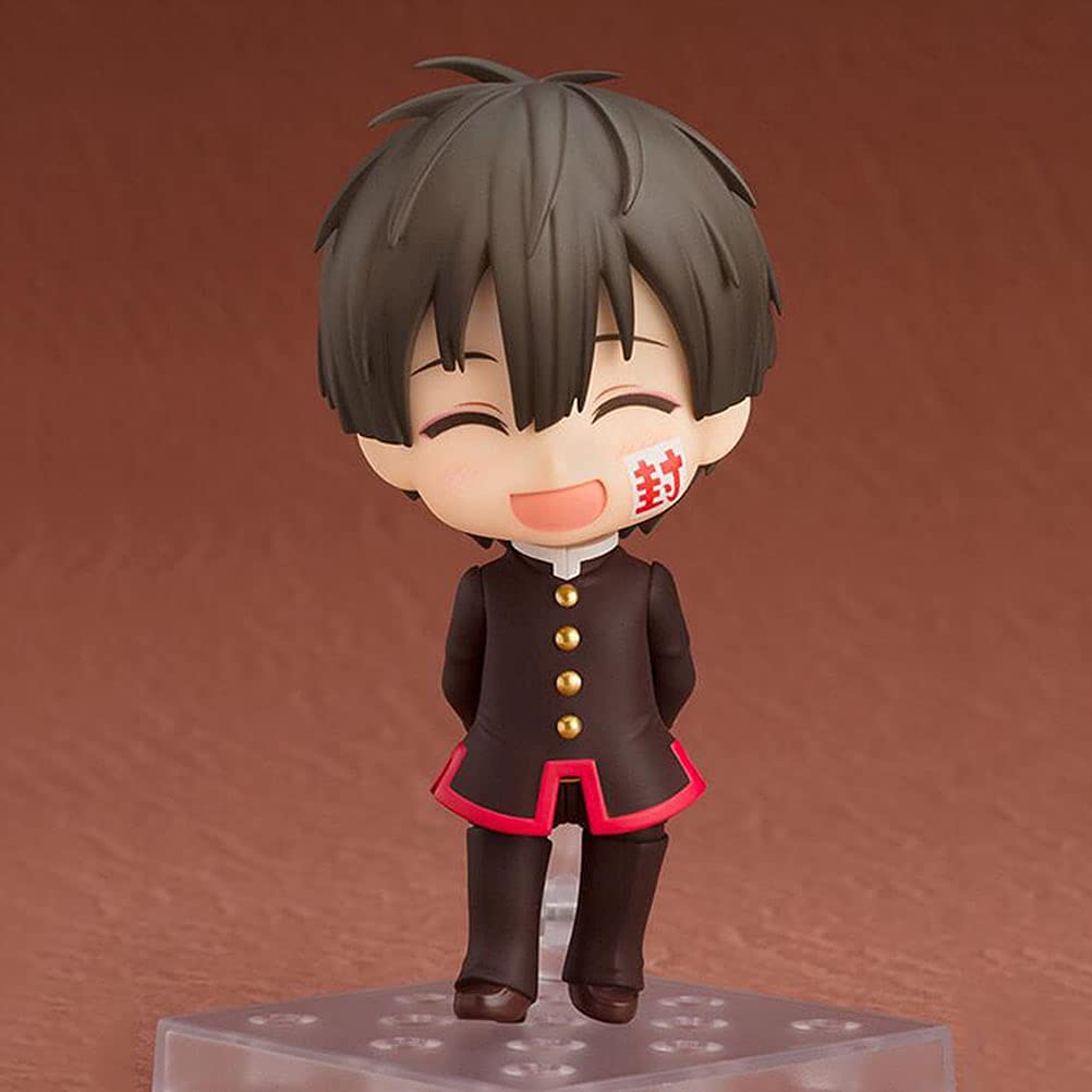 Figura De Anime Toilet-Bound Hanako-kun - PVC, 10 Cm, Con Cara Intercambiable, Para Colección Y Decoración De Escritorio