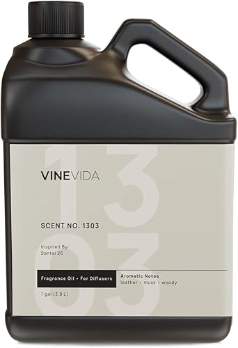 Miniatura 105 de VINEVIDA Aceite de fragancia de cuero genuino para difusores de aire frío, aceites esenciales para recarga de aceite difusor y ambientador