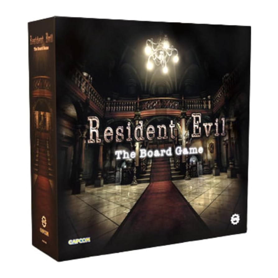 Amazon | Steamforged Games バイオハザードボードゲーム