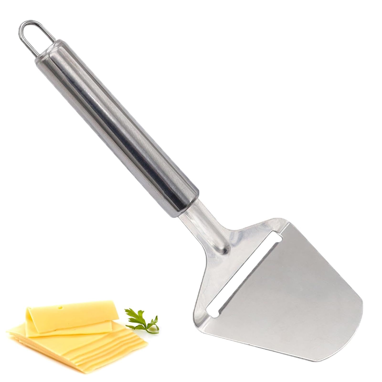 Cortador de Queso Copenhagen Profesional Acero Inoxidable Multifuncional para Queso Duro