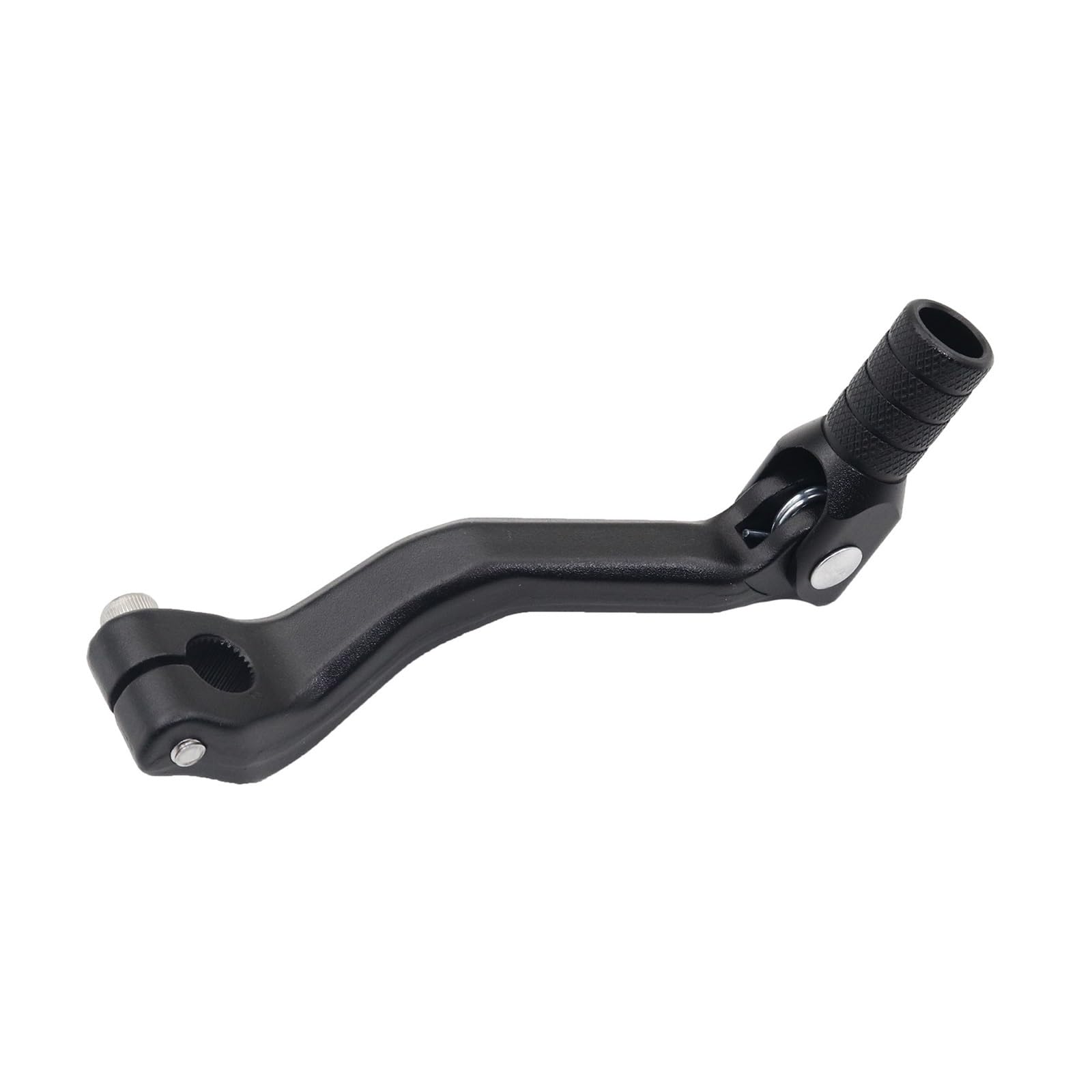 Fgjryedxj Black Gear Shifter Shift Lever Motorcycle Cnc Gear Shift Pedal Lever For Bike 125-250Cc Universal Part
