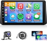 Leadfan Car Radio Stereo for Dodge Grand Caravan 2011-2020，Chrysler Town and Country 2011-2016，Grand Voyager 2011-2015 with Carplay Android Auto, 9 Inch Touch Screen/WiFi/EQ/GPS/AHD Camera