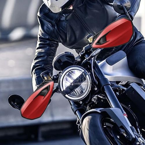Protectores de manos de motocicleta y deflectores de viento universales para manillar 7