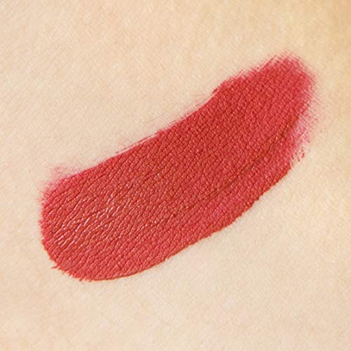 Meet Matt(e) Hughes - Loyal, theBalm Cosmetics, Vermelho Tijolo