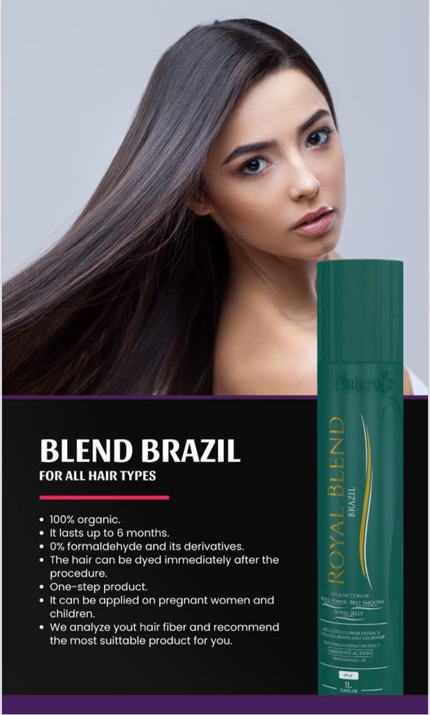 Keratin Royal Blend Brazil