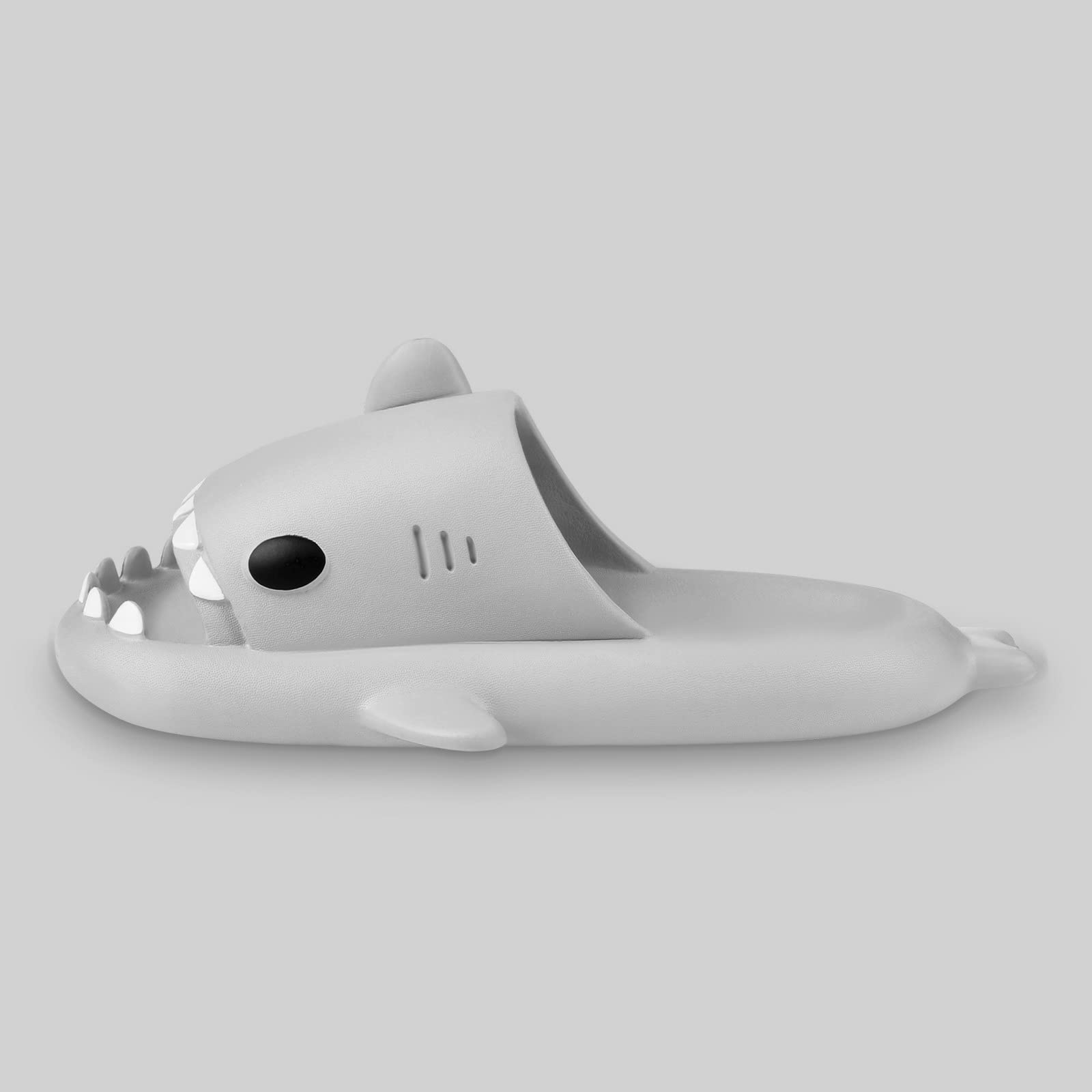 Chaussons de Requin Hommes Femmes, Shark Slides Slippers Requin Pantoufles de Cloud antidérapantes pantoufles de requin unisexe mignon pantoufles de nuage d'été d'intérieur extérieur