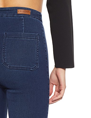 Image of AKA Chic Women Skinny Fit High Rise Stretchable Denim Jeans