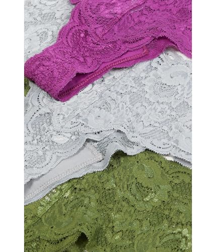 Image of Cosabella Women's Never Say Never Comfie Thongs 3pack