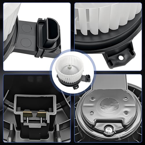 Image of PartsFlow 75117 HVAC Blower Motor | Compatible With 2017-2023 Subaru Impreza Crosstrek Honda Civic, 79310T21A41, 72223AN00A, 72223FL00A, 72223FL00B, 72223FL500