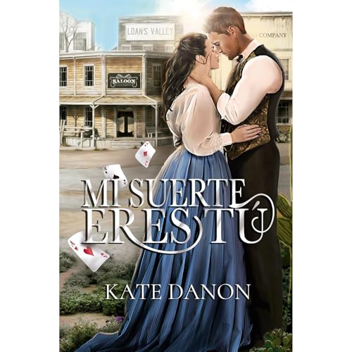 Mi suerte eres t&uacute; Audiobook By Kate Danon cover art