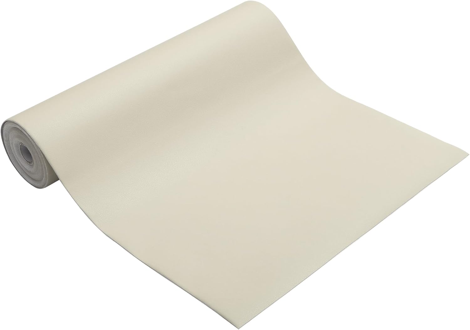 Self Adhesive Leather Repair Patch Strong Stickiness 17" x 395" Leather Repair Tape PVC Leather Beige 1 Pcs