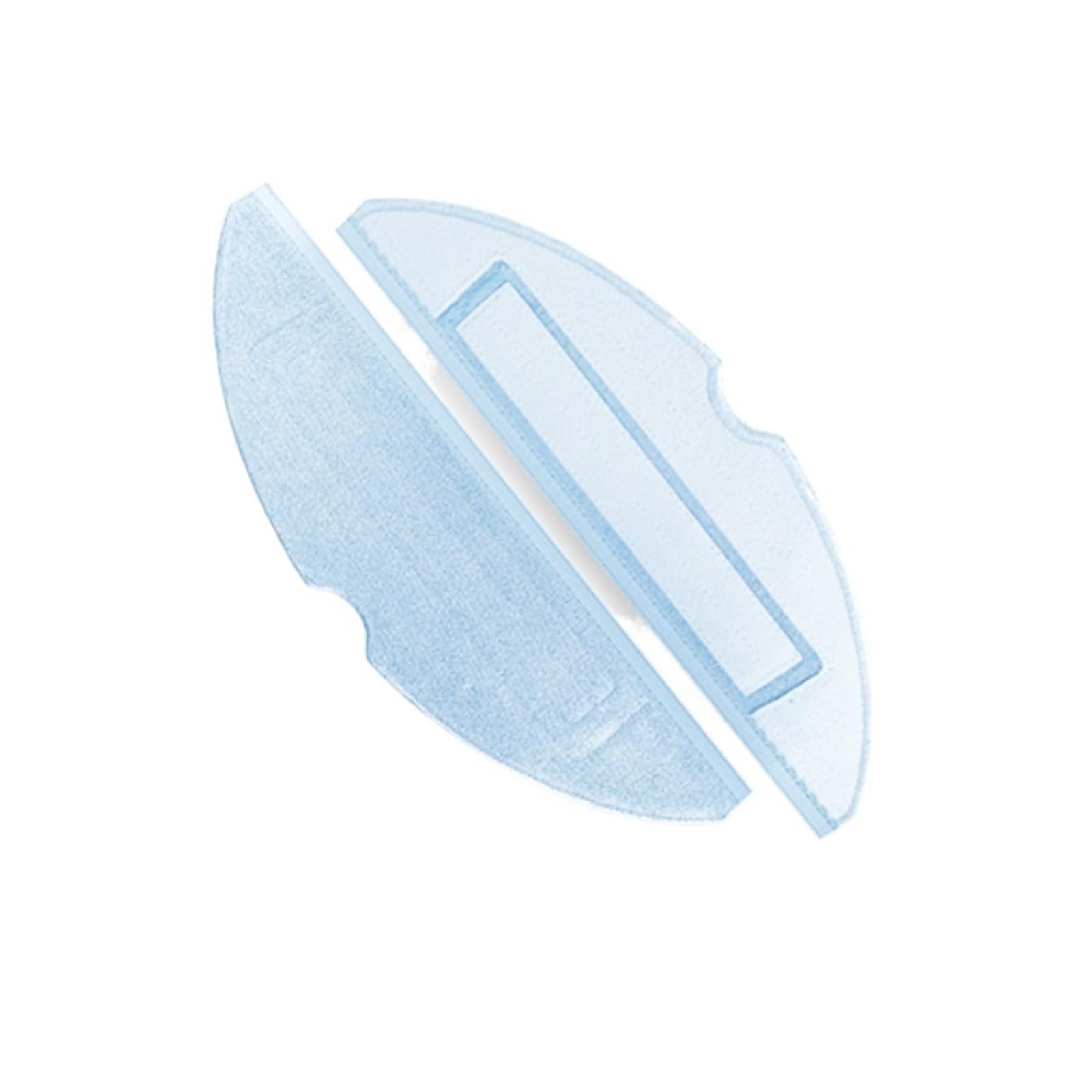Ersatzteil Wassertank, Wischtuchhalter, Wischtuch, Kompatibel mit Roborock S7 / S70 / S75, Ersatzteile for Roboterstaubsauger(Set 03)