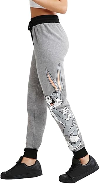 Pantalones Jogger con estampado de letras negro blanco para mujer Joggers  básicos cintura alta Casual pantalones harem damas Jogger pantalones  sueltos|Pantalones y pantalones capri| - AliExpress