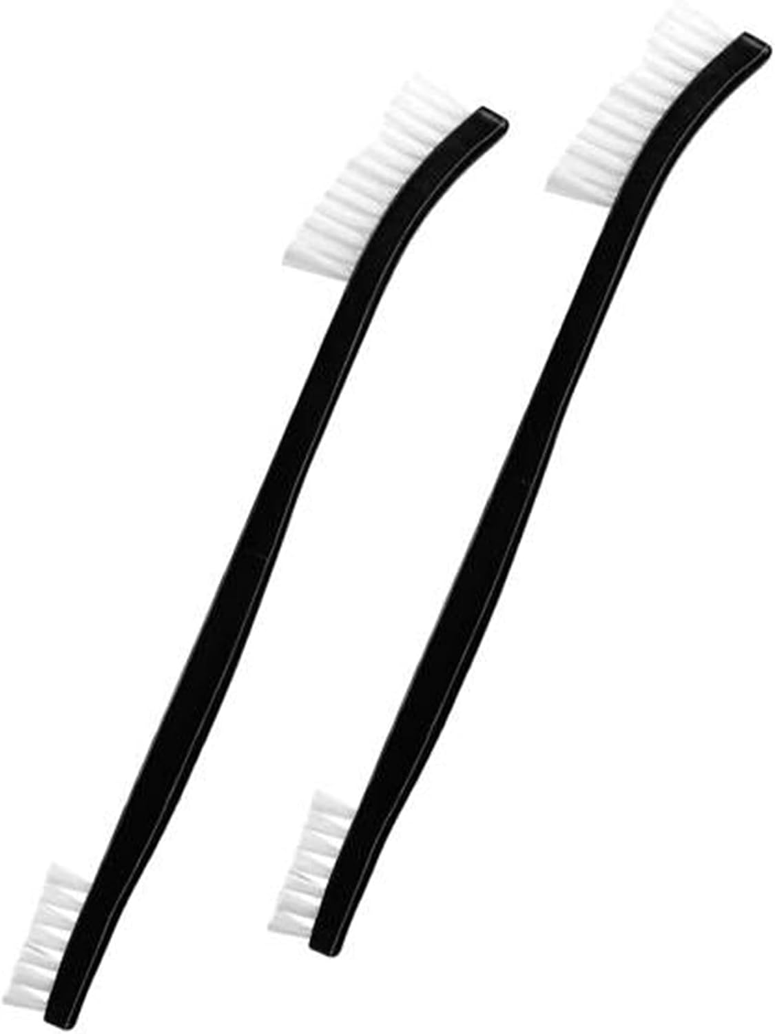 4 Pcs Small Cleaning Brushes Double-Ended Detail Cleaning Brush Nylon Brushes for Cleaning Jewelry Cleaning Brush (4)