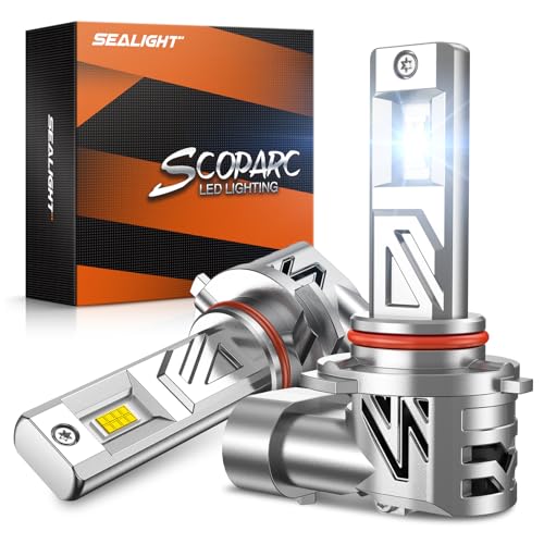 SEALIGHT HB4/9006 Bulb for HeadLight, 800% Super Bright, 650...
