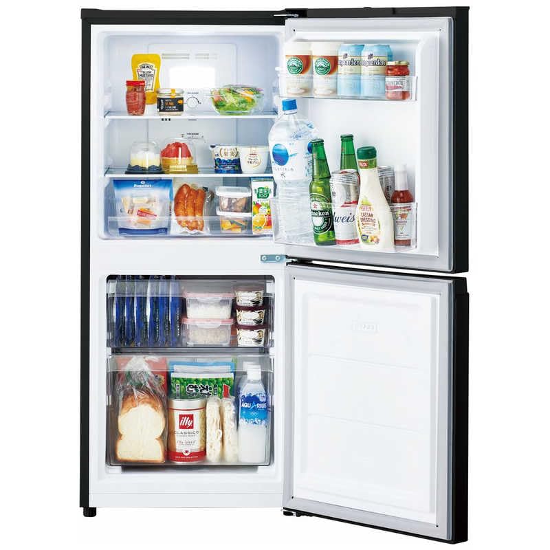 Amazon | ORIGINALBASIC 冷蔵庫 2ドア 右開き 121L [冷凍室 48L] 幅 