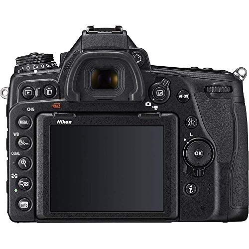 Nikon D780 Dslr Camera (Body Only) (1618) + 64Gb Memory Card + Case + Corel Photo Software + 2 X Enel 15 Battery + Led Light + Hdmi Cable + Cleaning Set + Tripod + More (International Model) (Renewed) #TOP2